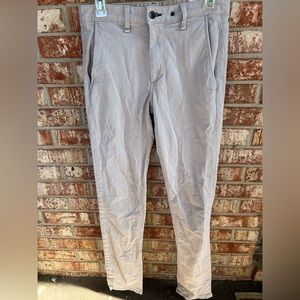 Rag & Bone Men Jeans Drizzle Khaki Waist 28